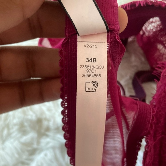 Victoria's Secret Dream Angels Push Up Without Padding Bra - Picture 7 of 10